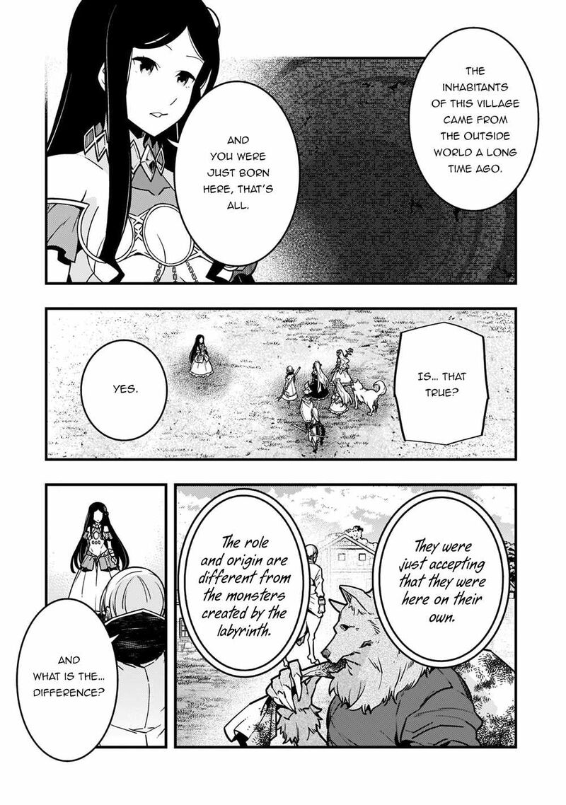 Kyoukai Meikyuu To Ikai No Majutsushi Chapter 47 - Page 8 in English