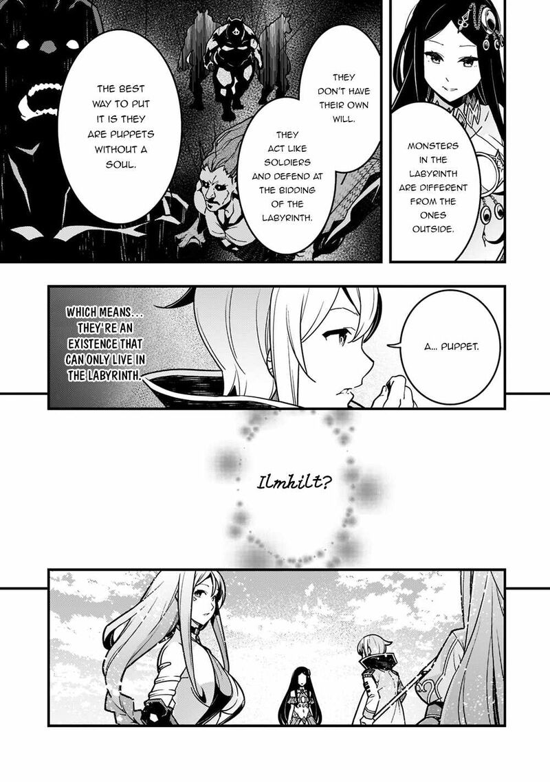 Kyoukai Meikyuu To Ikai No Majutsushi Chapter 47 - Page 9 in English