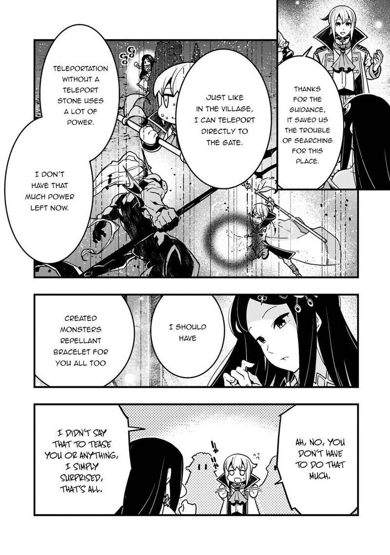 Kyoukai Meikyuu To Ikai No Majutsushi Chapter 48 - Page 3 in English