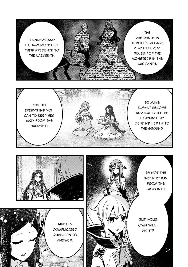 Kyoukai Meikyuu To Ikai No Majutsushi Chapter 48 - Page 9 in English