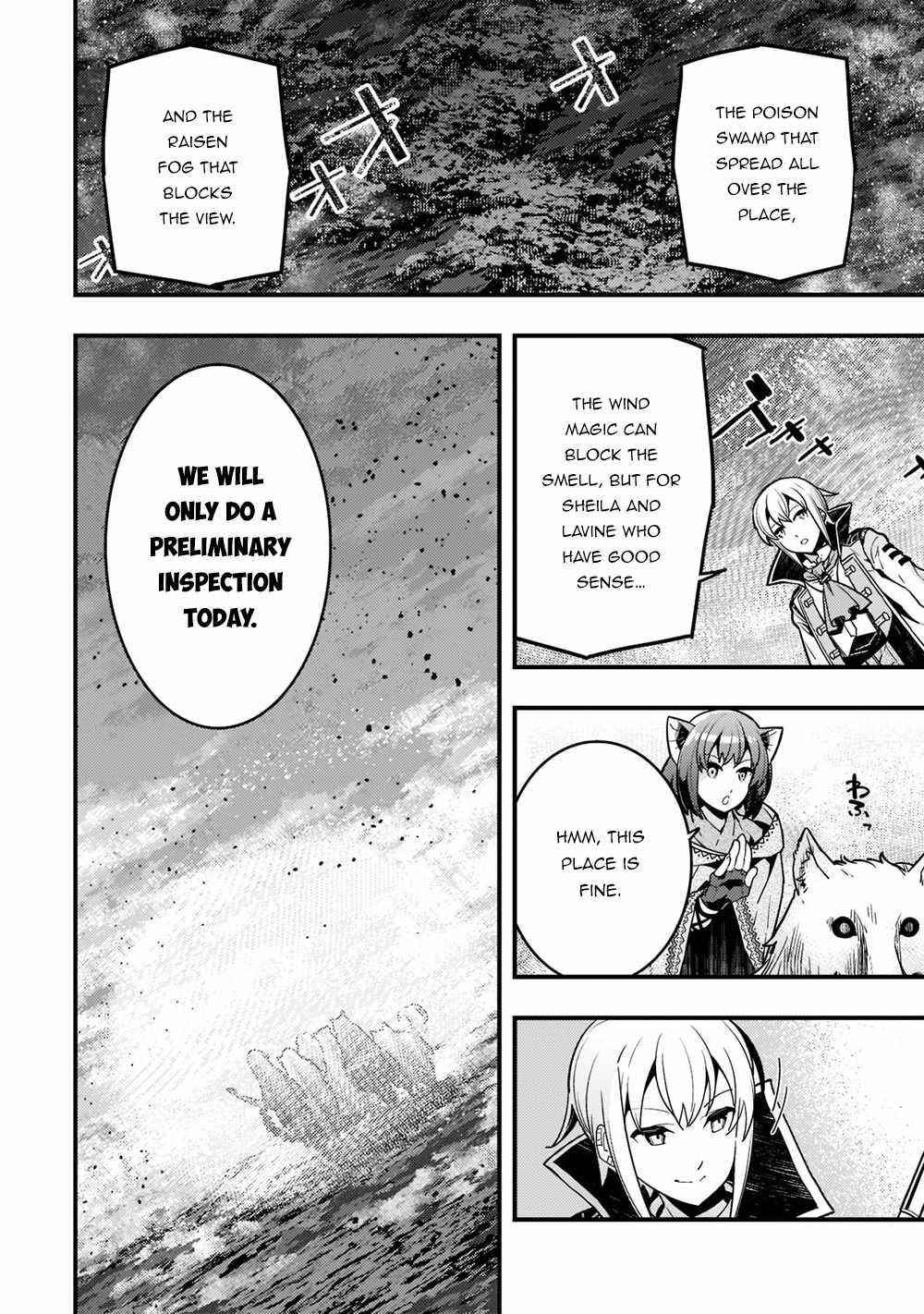 Kyoukai Meikyuu To Ikai No Majutsushi Chapter 49 - Page 13 in English