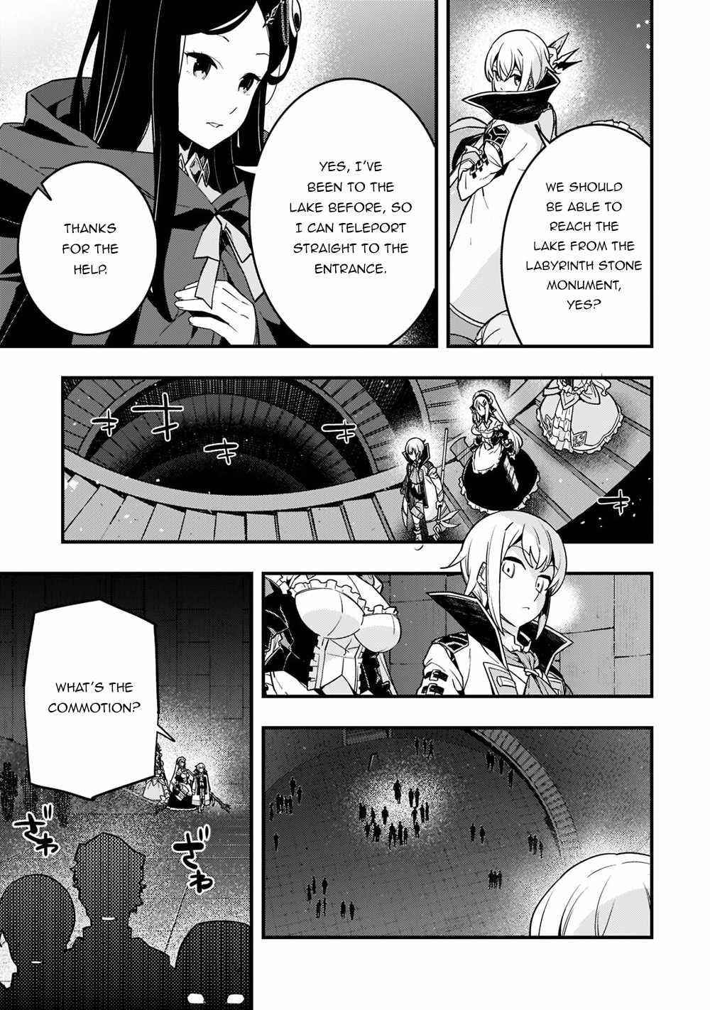 Kyoukai Meikyuu To Ikai No Majutsushi Chapter 49 - Page 3 in English