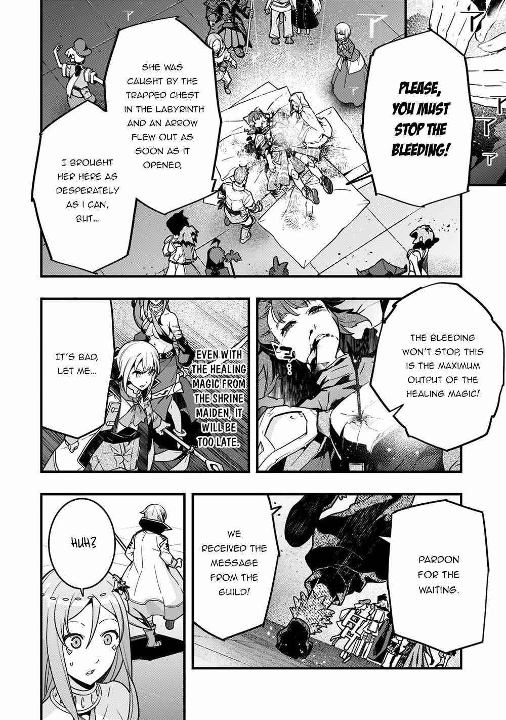 Kyoukai Meikyuu To Ikai No Majutsushi Chapter 49 - Page 4 in English