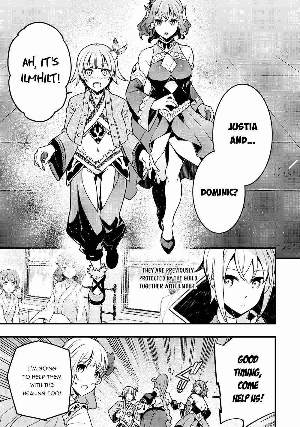 Kyoukai Meikyuu To Ikai No Majutsushi Chapter 49 - Page 5 in English