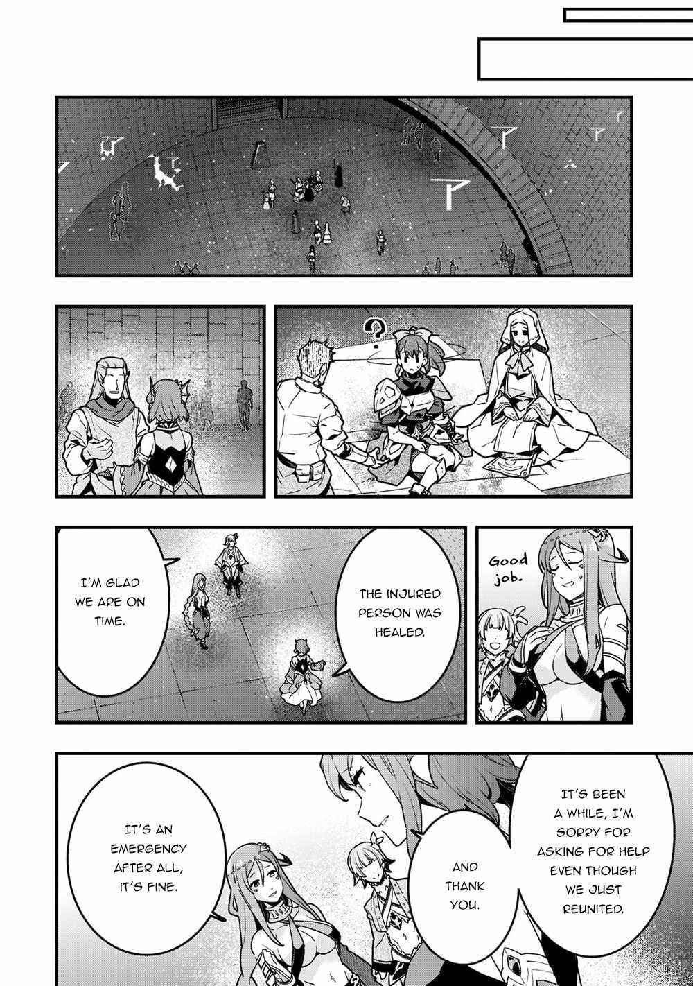 Kyoukai Meikyuu To Ikai No Majutsushi Chapter 49 - Page 7 in English