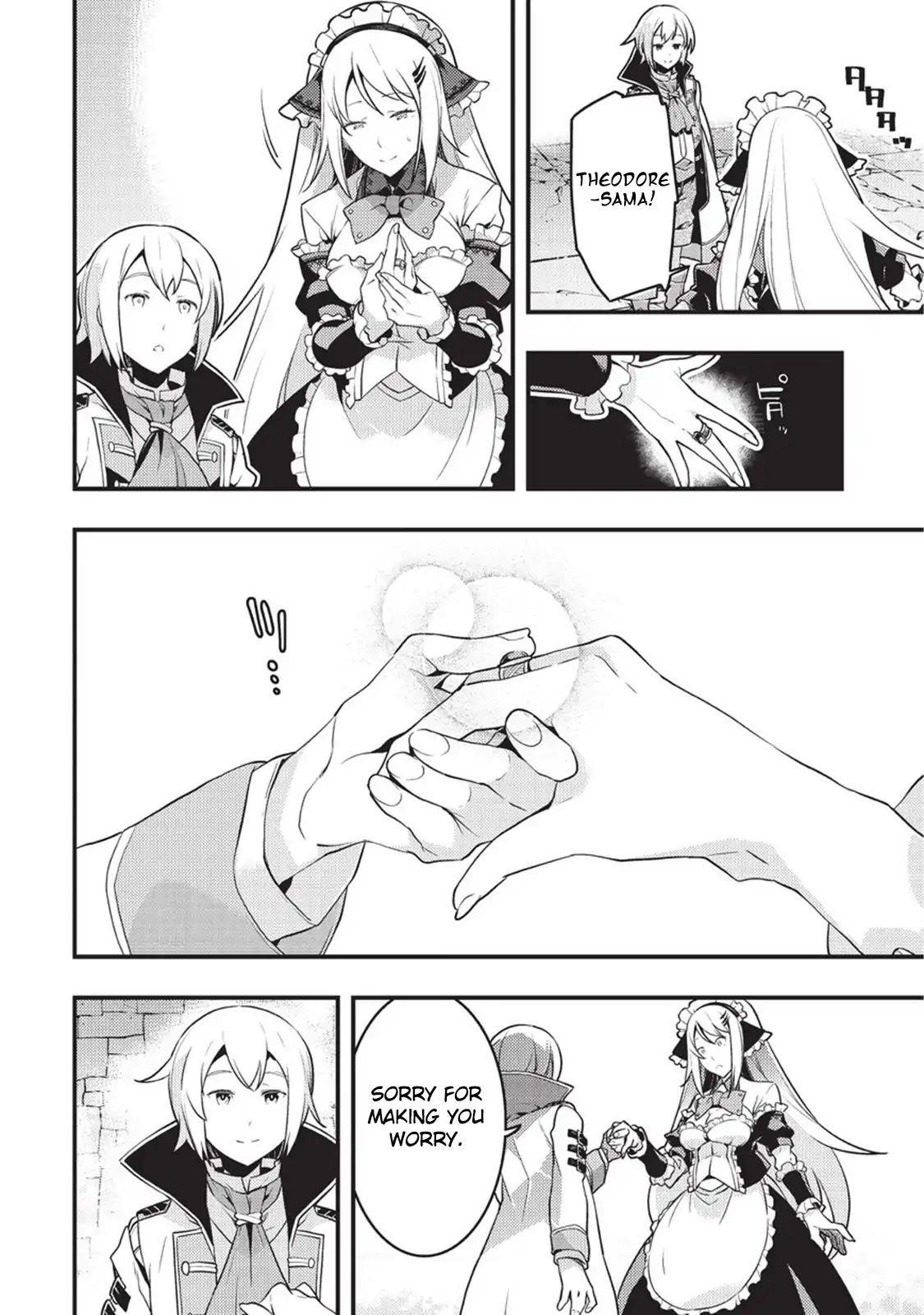 Kyoukai Meikyuu To Ikai No Majutsushi Chapter 5 - Page 14 in English