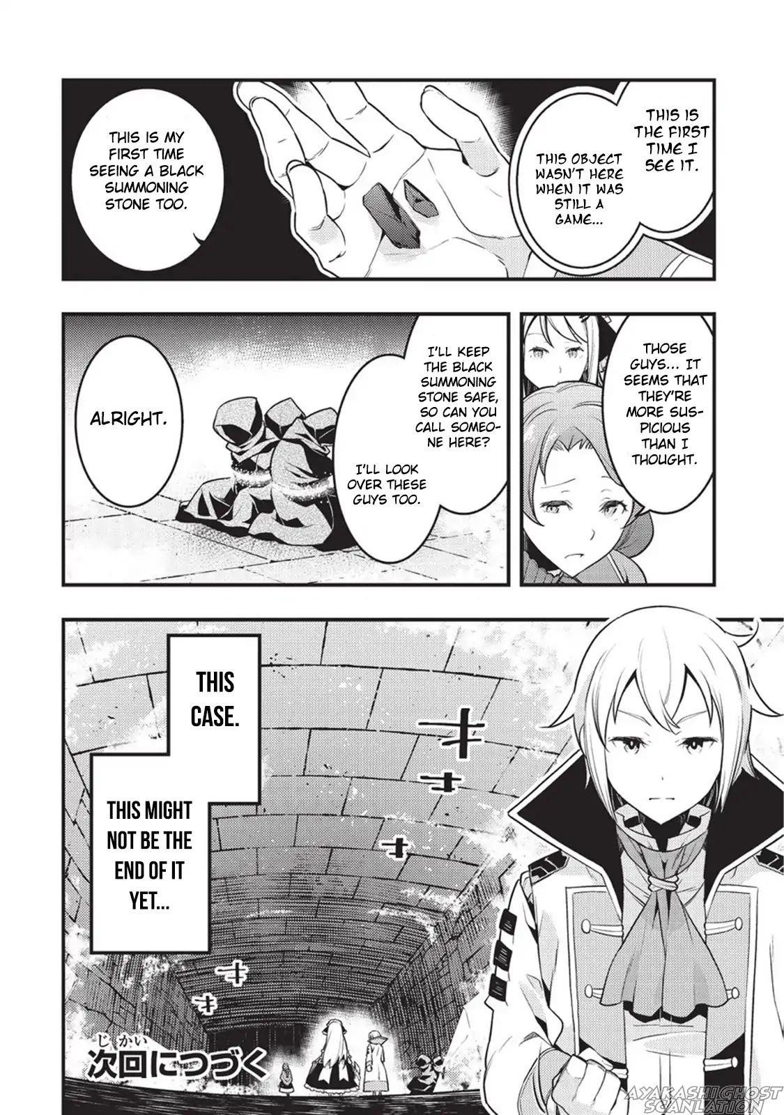 Kyoukai Meikyuu To Ikai No Majutsushi Chapter 5 - Page 16 in English