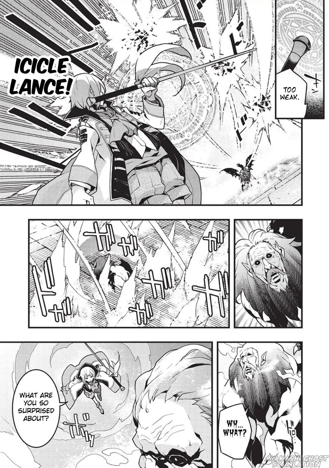 Kyoukai Meikyuu To Ikai No Majutsushi Chapter 5 - Page 6 in English