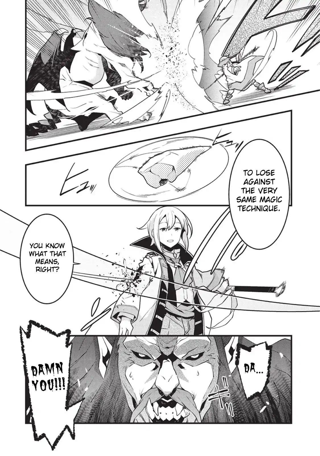 Kyoukai Meikyuu To Ikai No Majutsushi Chapter 5 - Page 7 in English