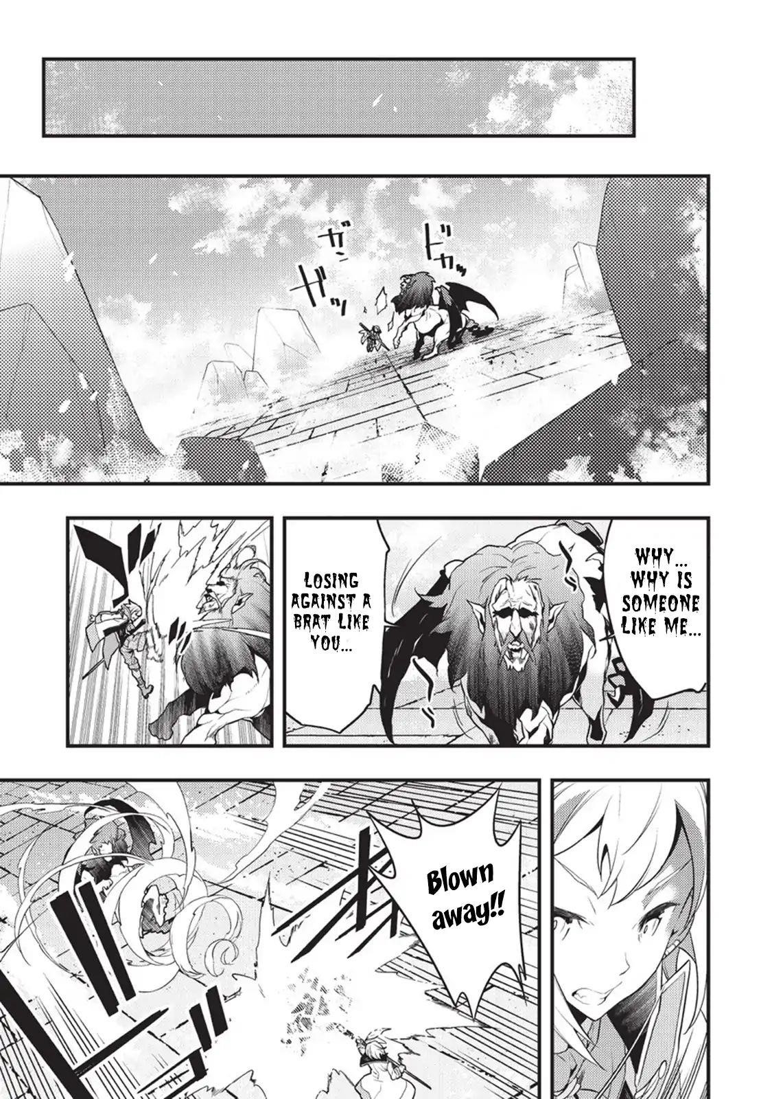 Kyoukai Meikyuu To Ikai No Majutsushi Chapter 5 - Page 8 in English