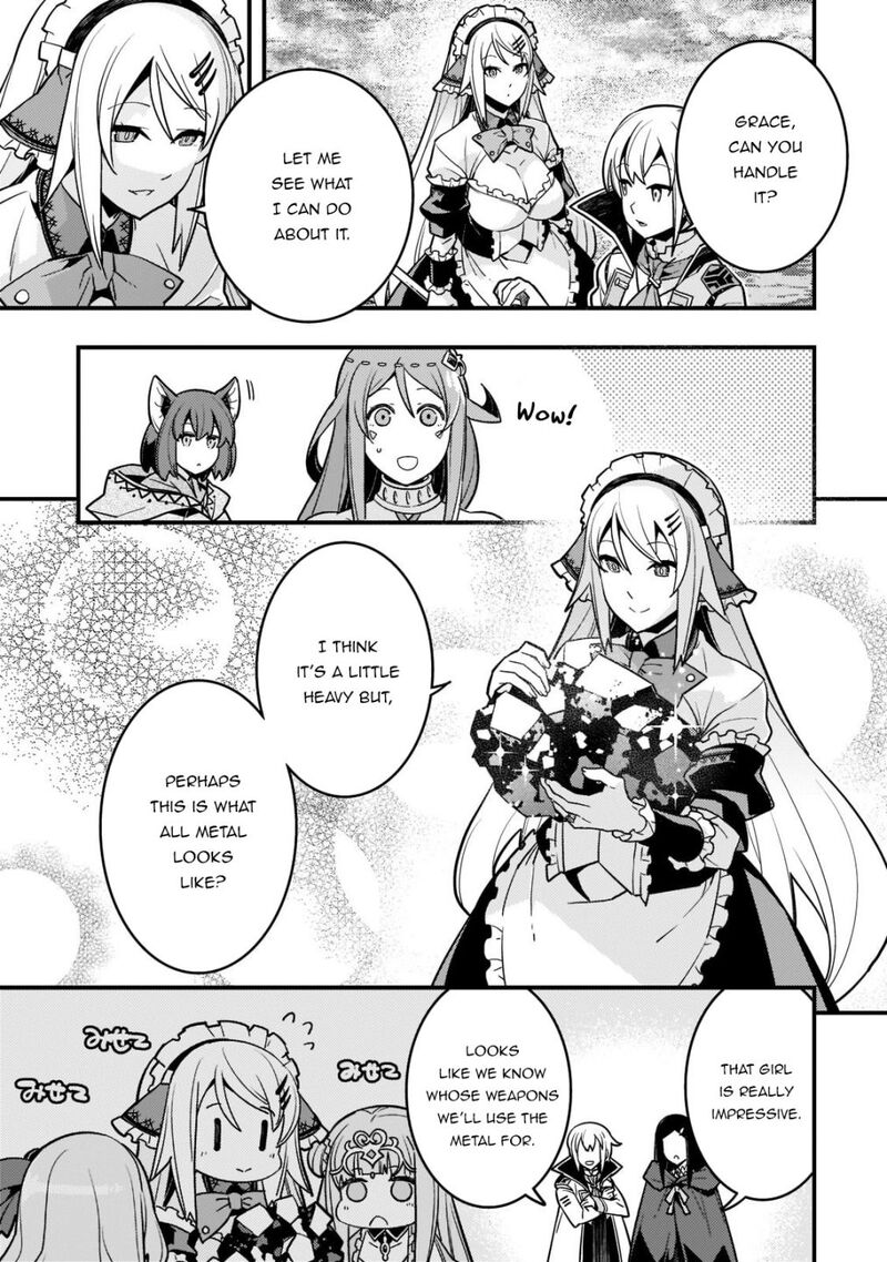 Kyoukai Meikyuu To Ikai No Majutsushi Chapter 50 - Page 11 in English