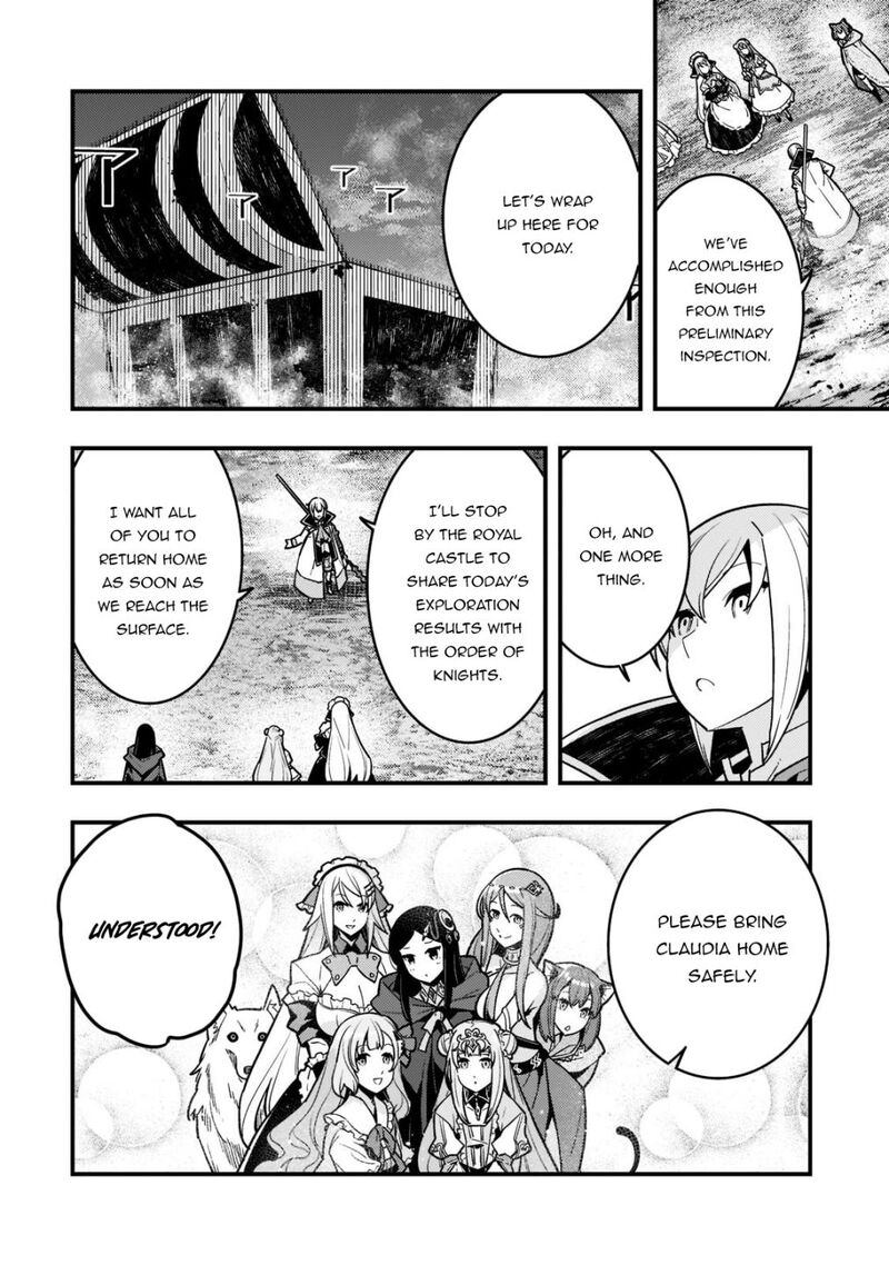 Kyoukai Meikyuu To Ikai No Majutsushi Chapter 50 - Page 12 in English