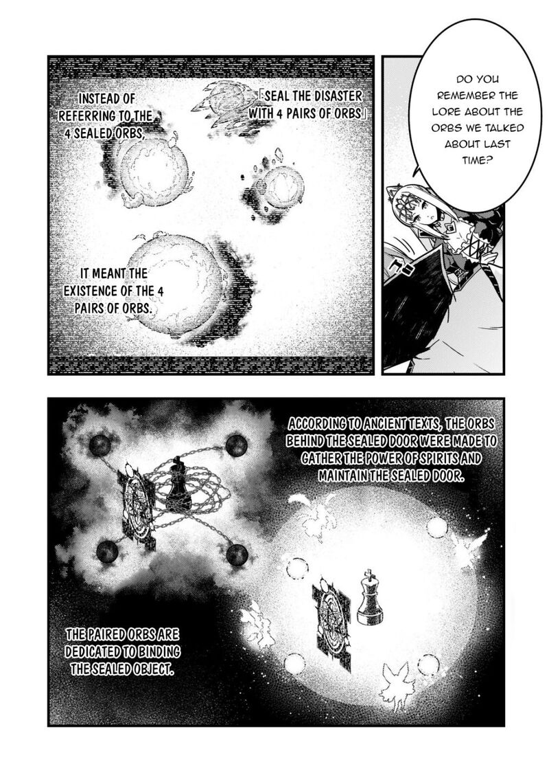 Kyoukai Meikyuu To Ikai No Majutsushi Chapter 50 - Page 17 in English