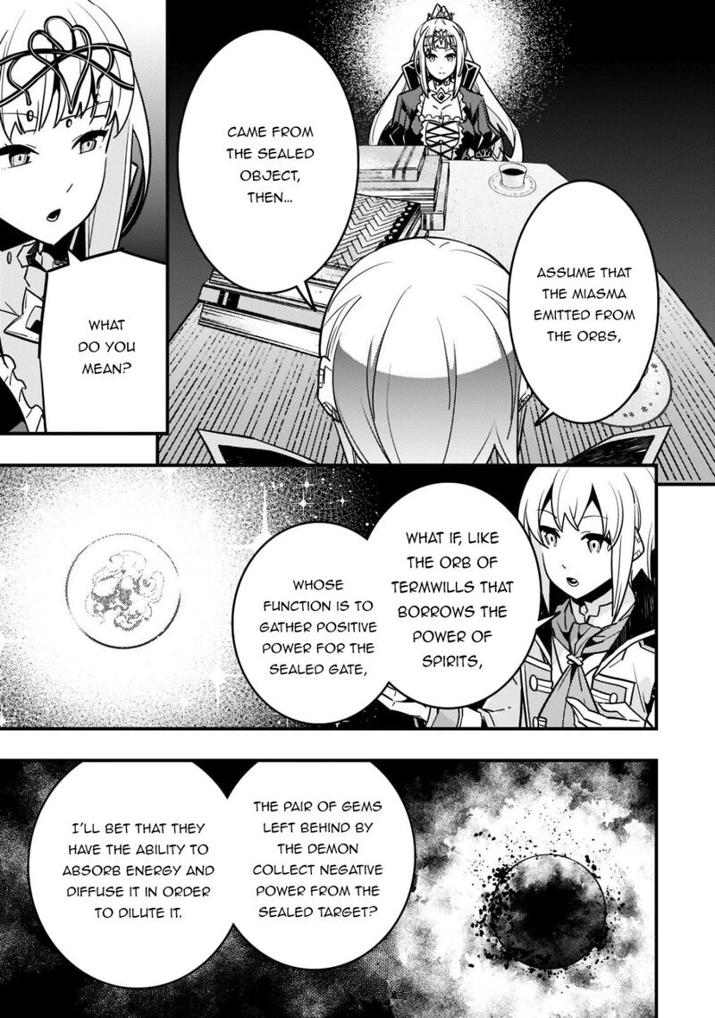Kyoukai Meikyuu To Ikai No Majutsushi Chapter 50 - Page 19 in English