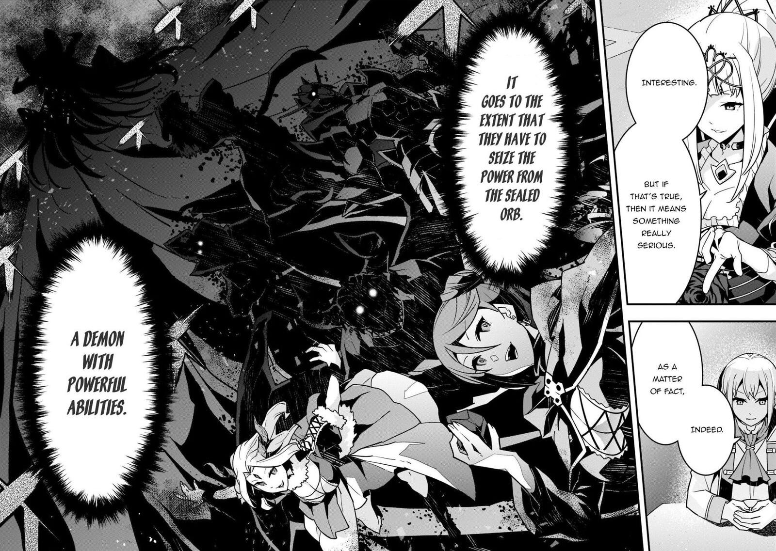 Kyoukai Meikyuu To Ikai No Majutsushi Chapter 50 - Page 20 in English