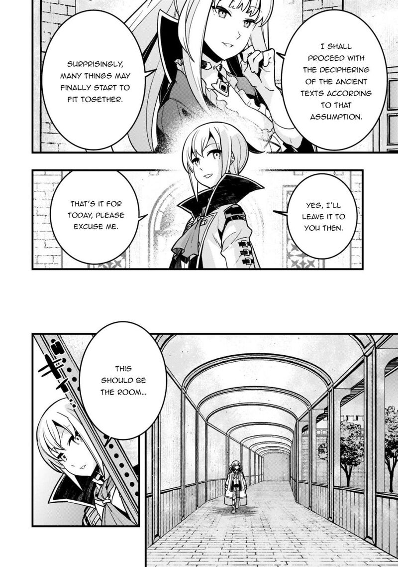 Kyoukai Meikyuu To Ikai No Majutsushi Chapter 50 - Page 21 in English
