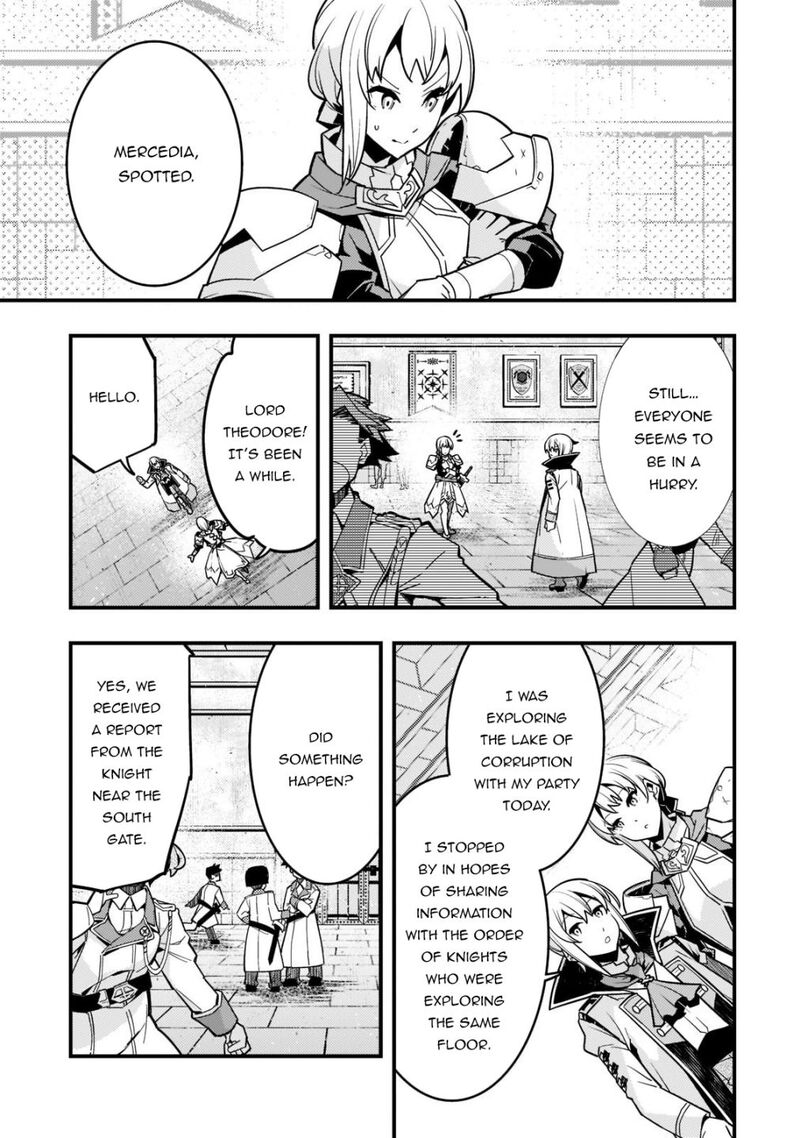 Kyoukai Meikyuu To Ikai No Majutsushi Chapter 50 - Page 22 in English