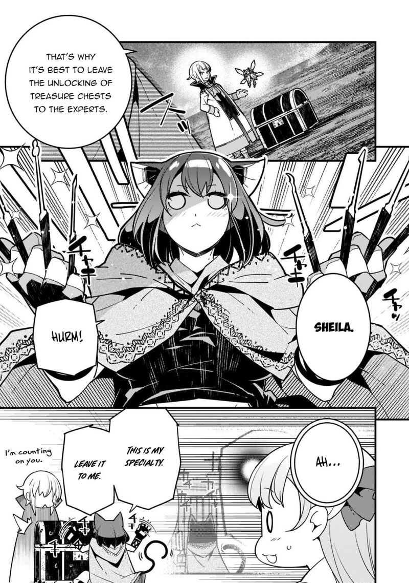 Kyoukai Meikyuu To Ikai No Majutsushi Chapter 50 - Page 3 in English