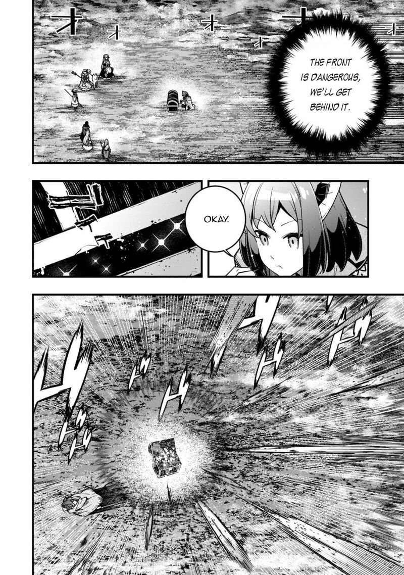 Kyoukai Meikyuu To Ikai No Majutsushi Chapter 50 - Page 8 in English