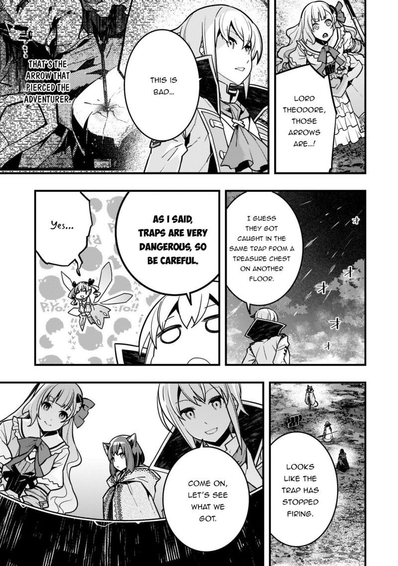 Kyoukai Meikyuu To Ikai No Majutsushi Chapter 50 - Page 9 in English