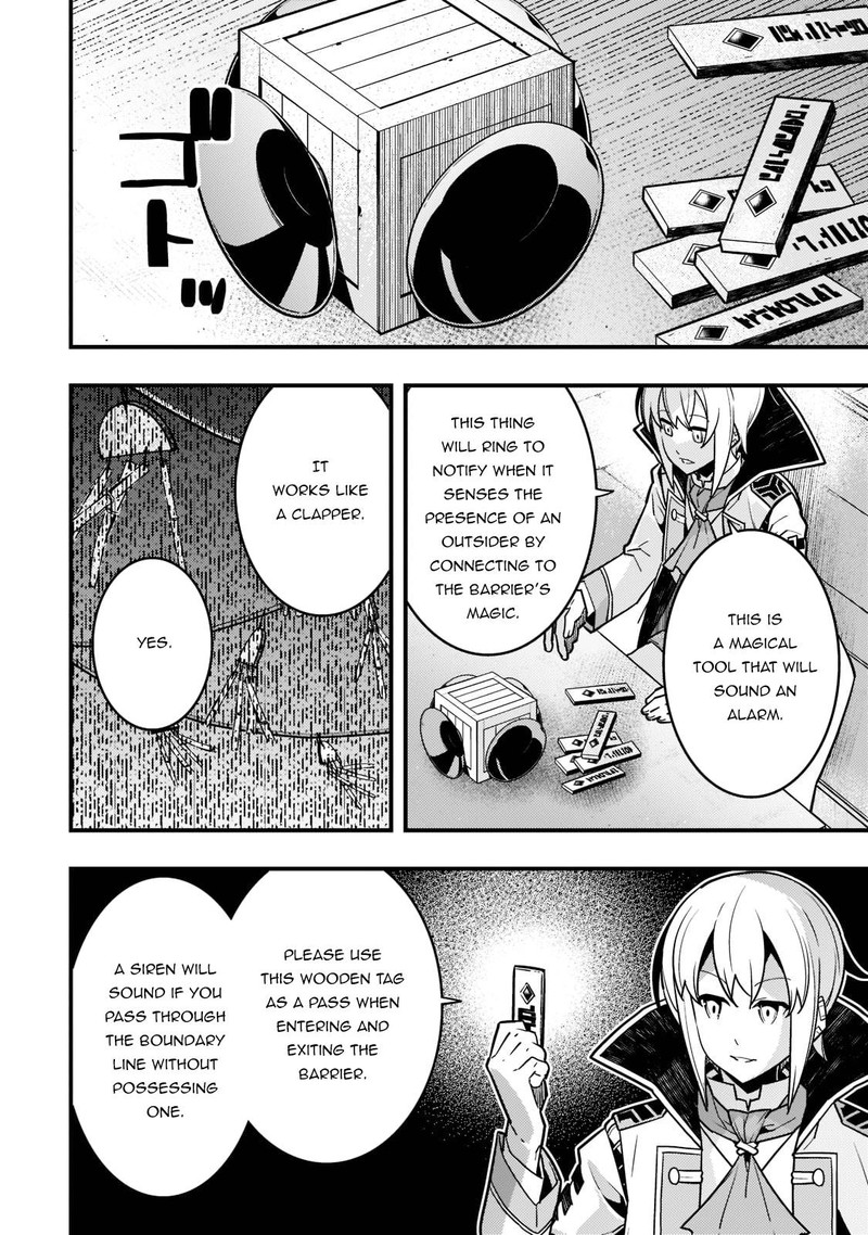 Kyoukai Meikyuu To Ikai No Majutsushi Chapter 51 - Page 10 in English