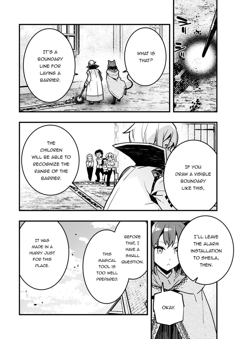 Kyoukai Meikyuu To Ikai No Majutsushi Chapter 51 - Page 12 in English