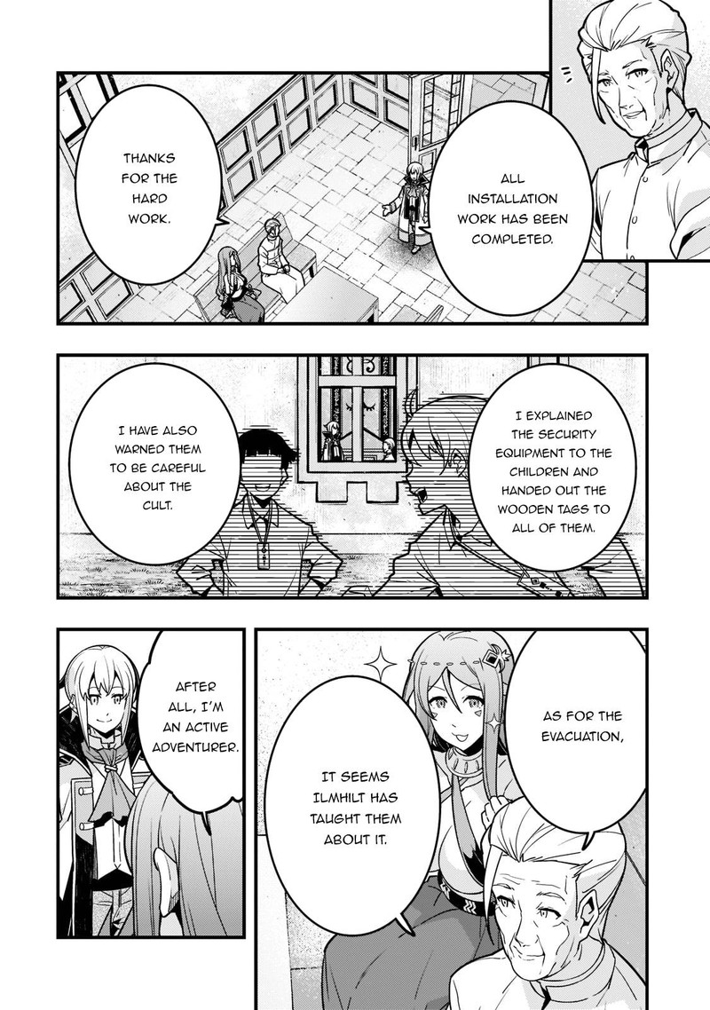Kyoukai Meikyuu To Ikai No Majutsushi Chapter 51 - Page 14 in English