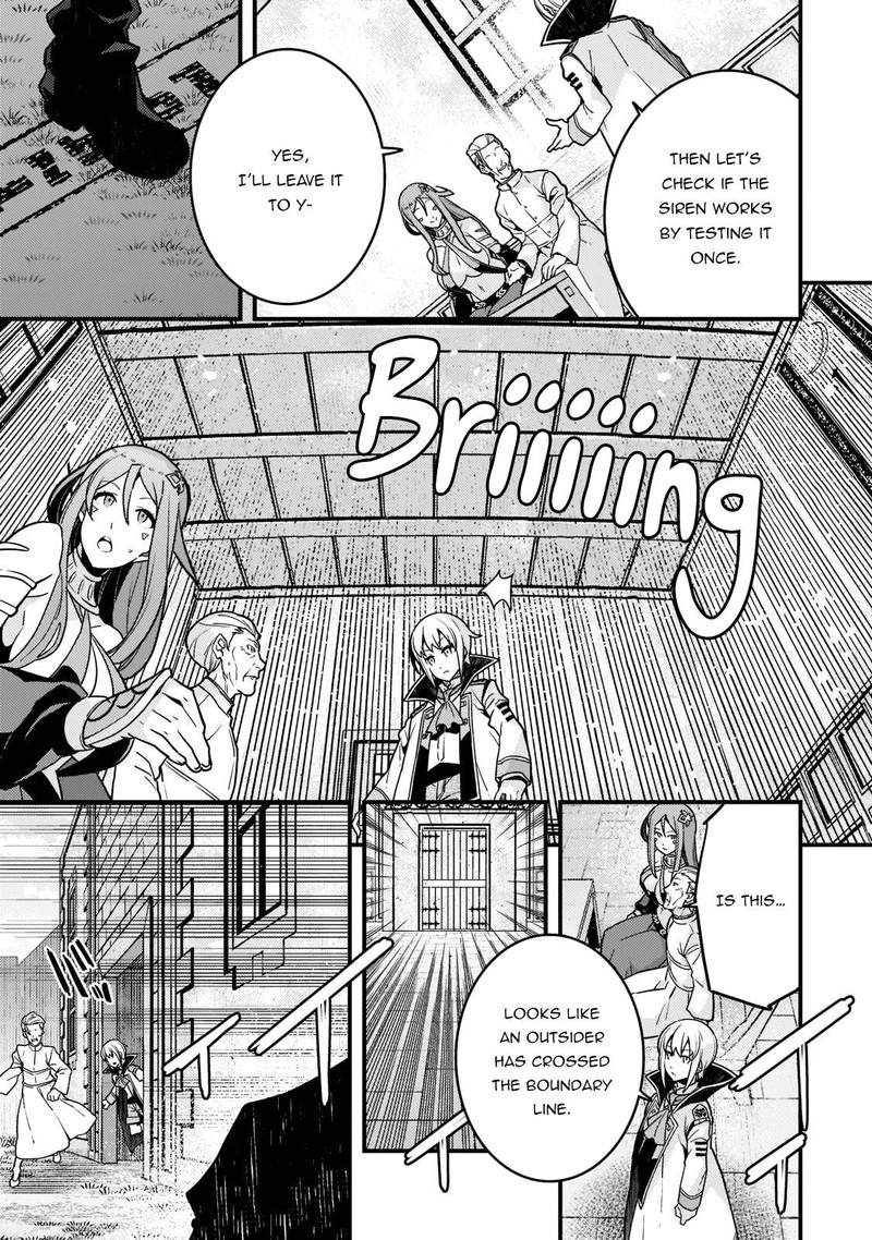 Kyoukai Meikyuu To Ikai No Majutsushi Chapter 51 - Page 15 in English