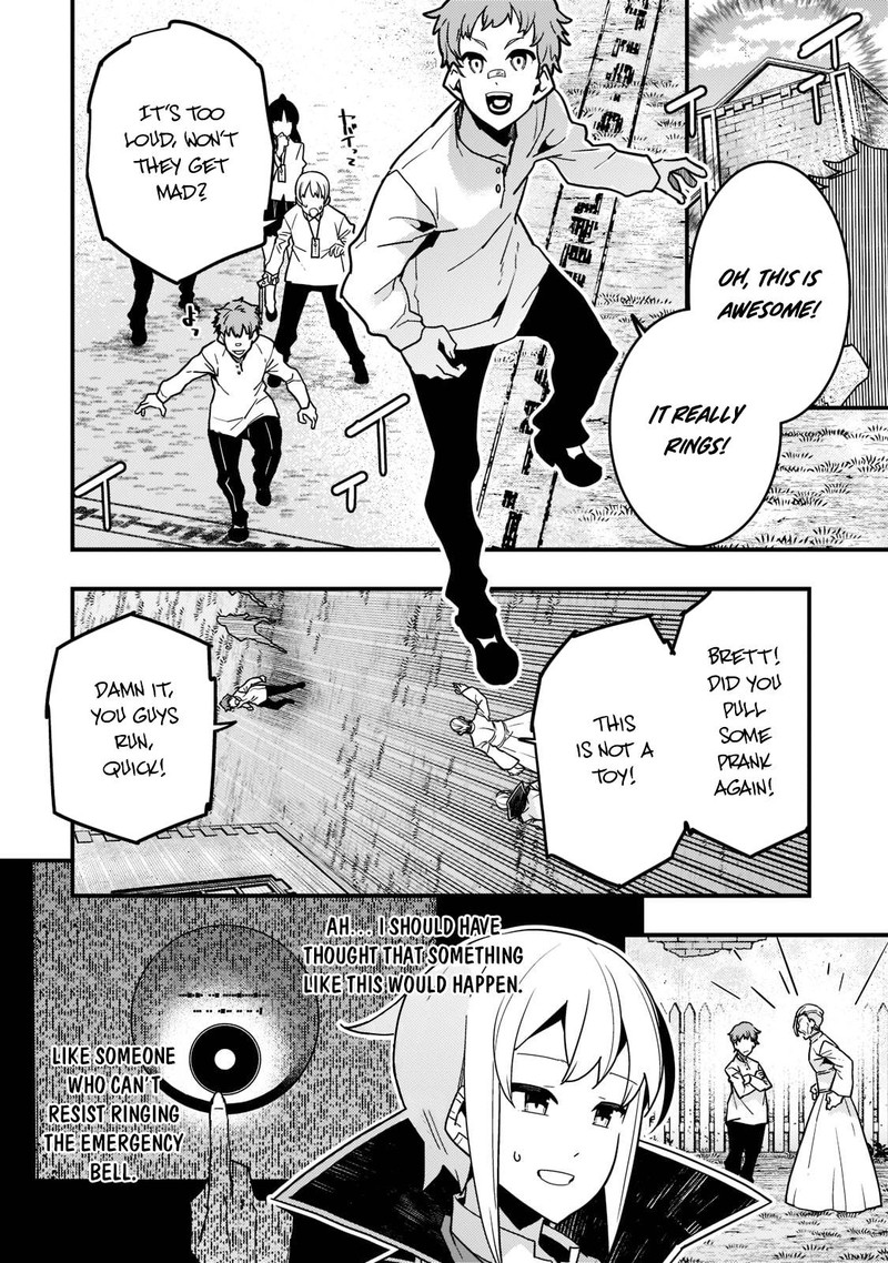 Kyoukai Meikyuu To Ikai No Majutsushi Chapter 51 - Page 16 in English