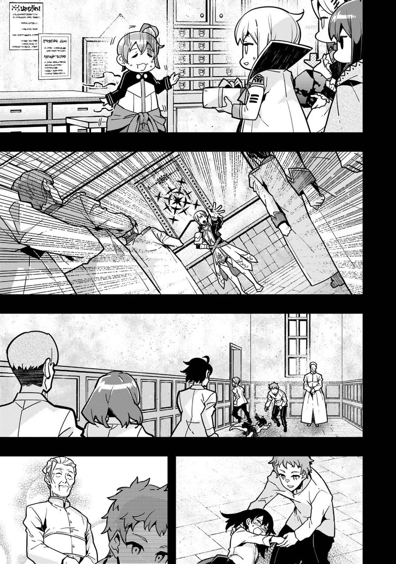 Kyoukai Meikyuu To Ikai No Majutsushi Chapter 51 - Page 23 in English