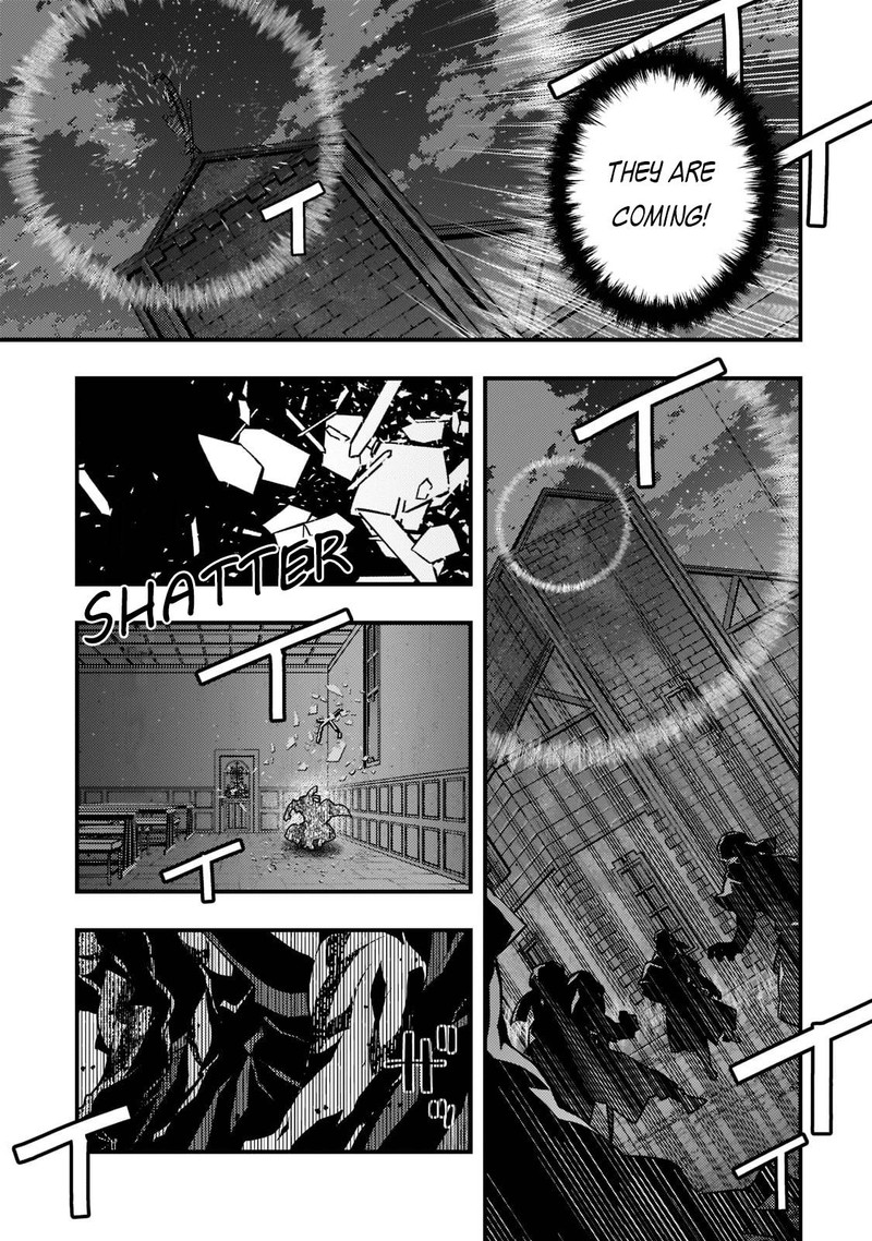 Kyoukai Meikyuu To Ikai No Majutsushi Chapter 51 - Page 25 in English