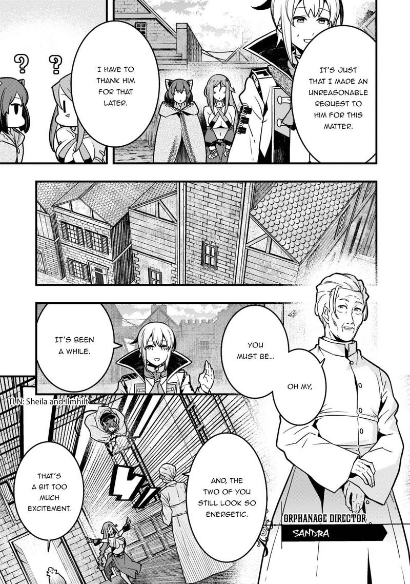 Kyoukai Meikyuu To Ikai No Majutsushi Chapter 51 - Page 7 in English