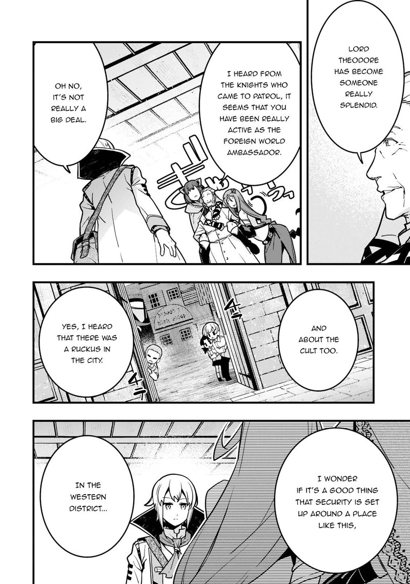 Kyoukai Meikyuu To Ikai No Majutsushi Chapter 51 - Page 8 in English