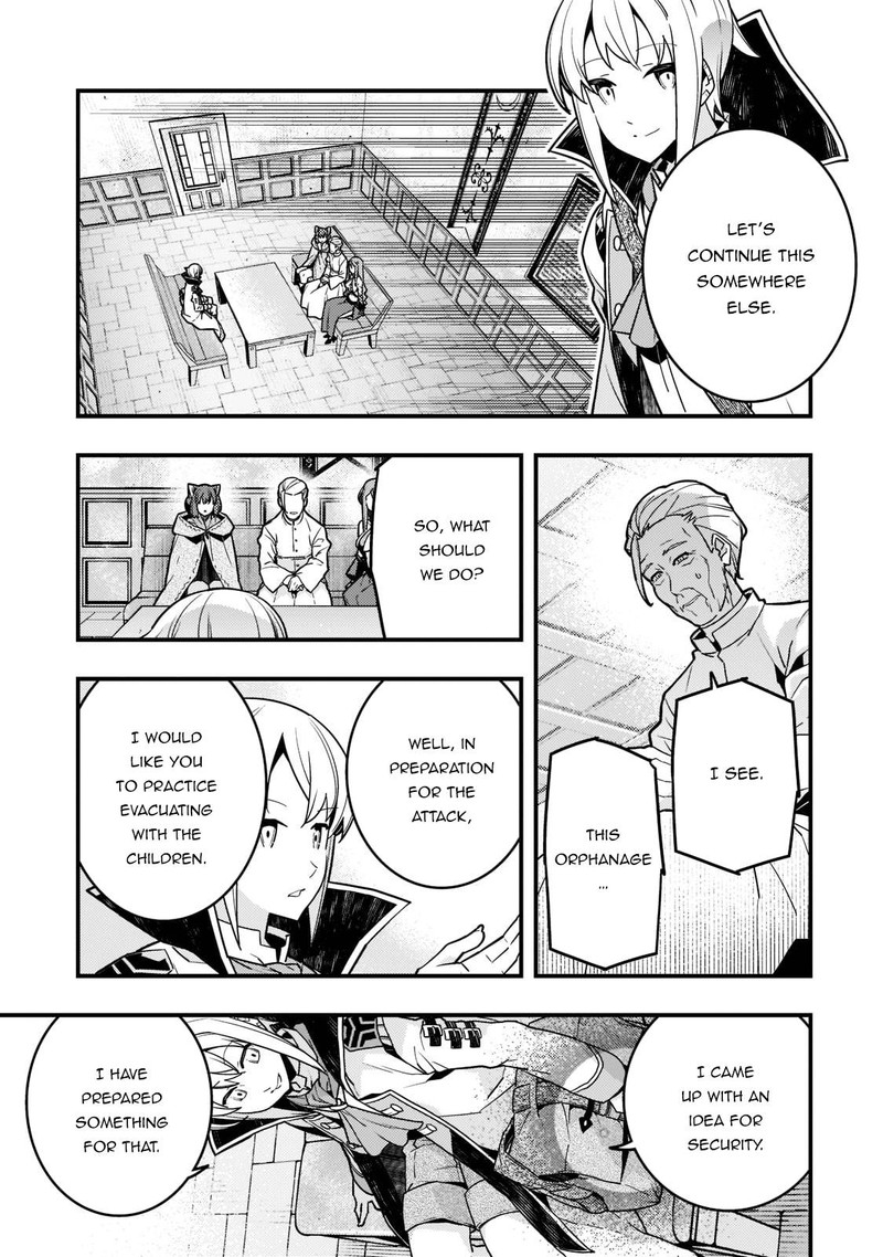 Kyoukai Meikyuu To Ikai No Majutsushi Chapter 51 - Page 9 in English