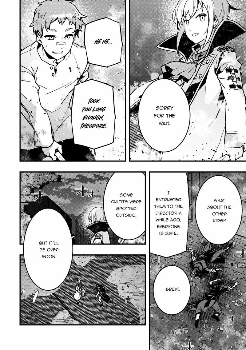 Kyoukai Meikyuu To Ikai No Majutsushi Chapter 52 - Page 13 in English
