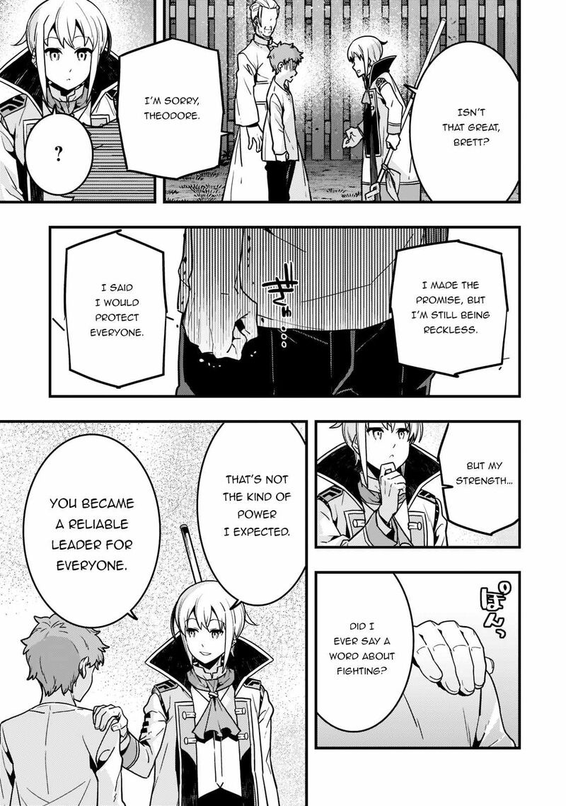 Kyoukai Meikyuu To Ikai No Majutsushi Chapter 52 - Page 28 in English