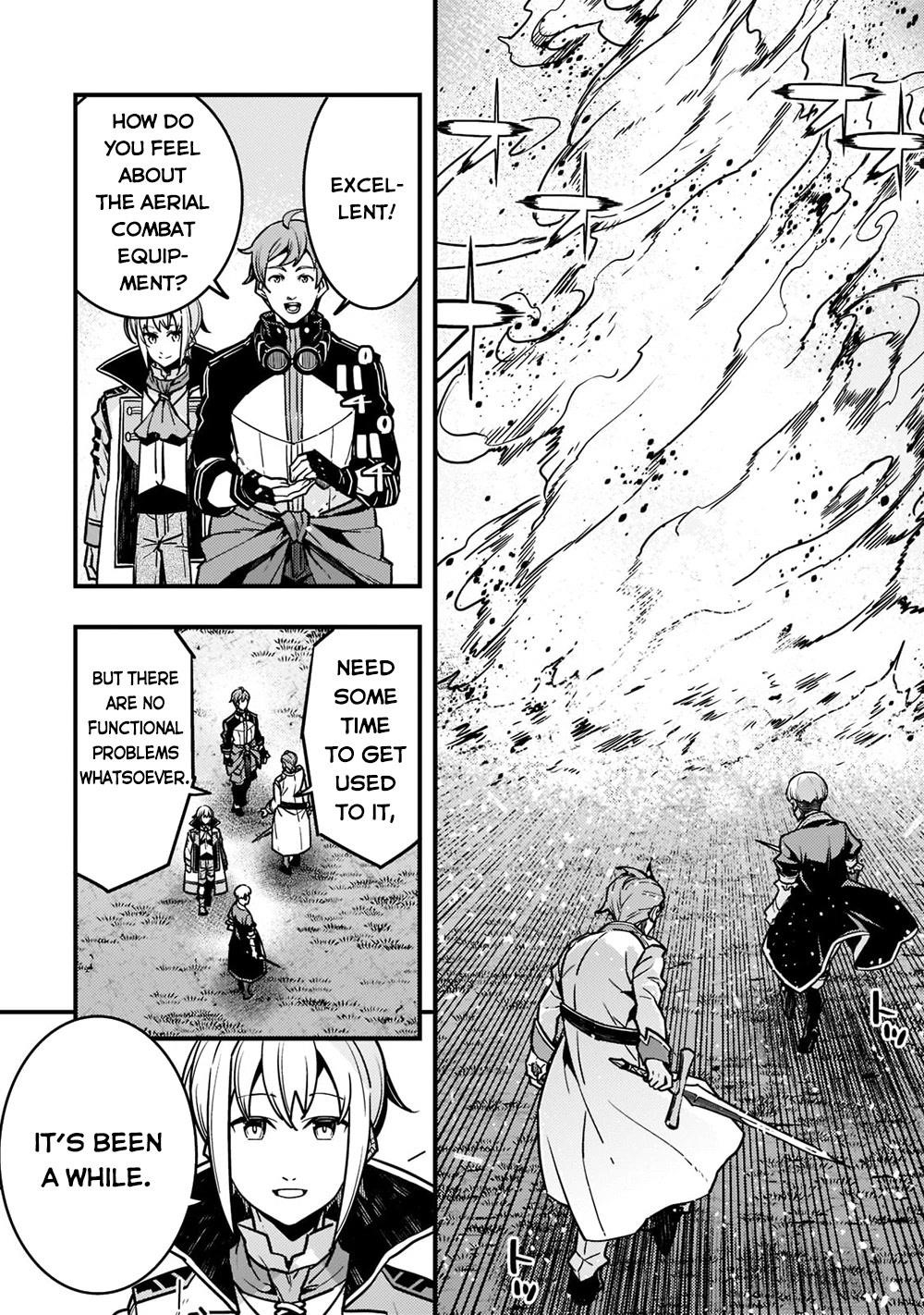 Kyoukai Meikyuu To Ikai No Majutsushi Chapter 53 - Page 10 in English