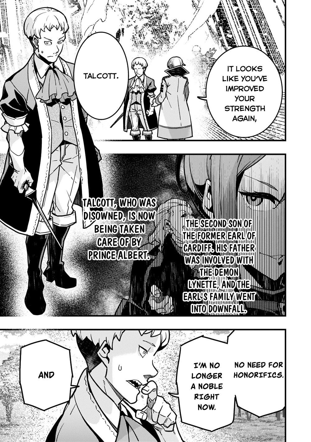 Kyoukai Meikyuu To Ikai No Majutsushi Chapter 53 - Page 11 in English