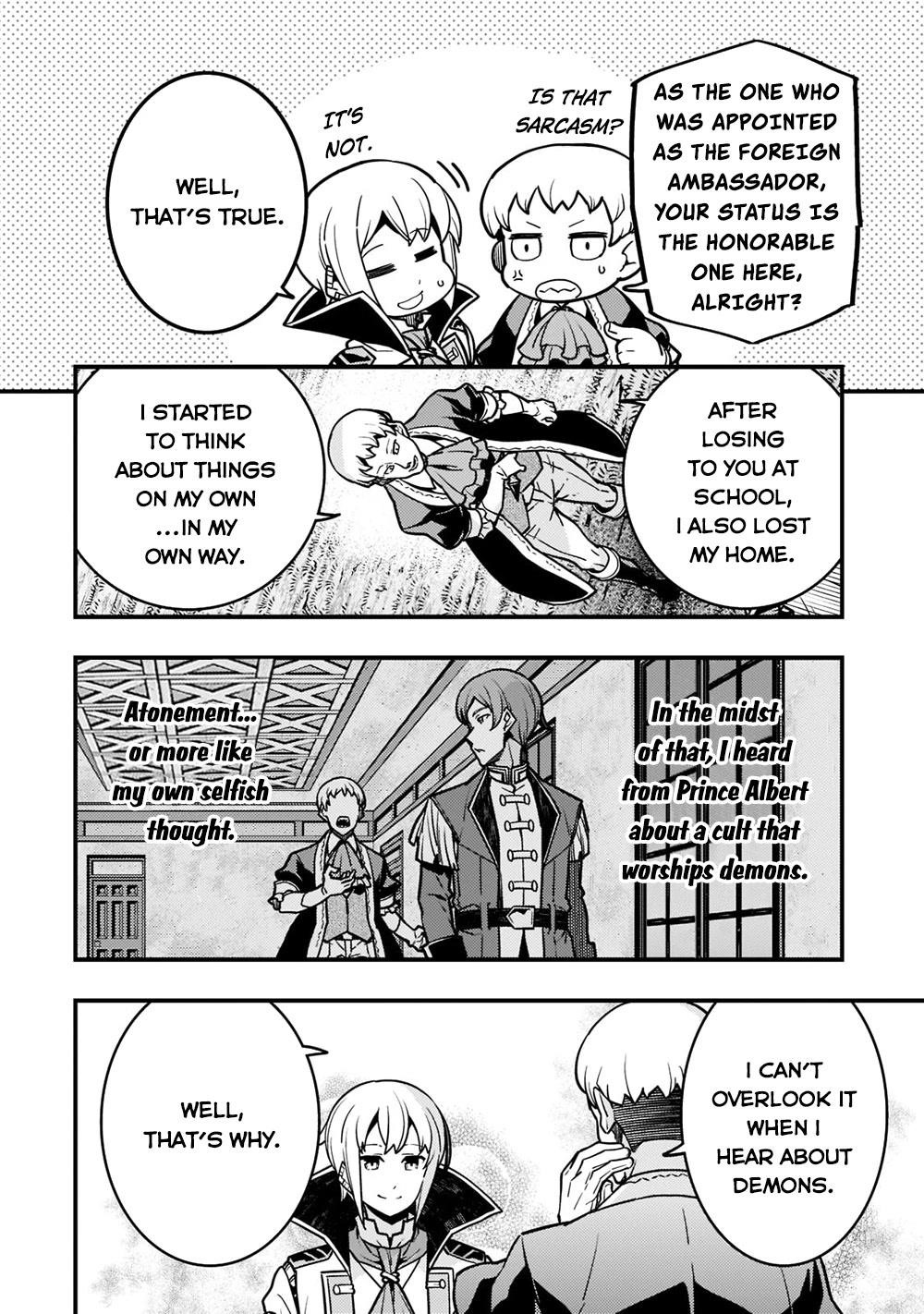 Kyoukai Meikyuu To Ikai No Majutsushi Chapter 53 - Page 12 in English