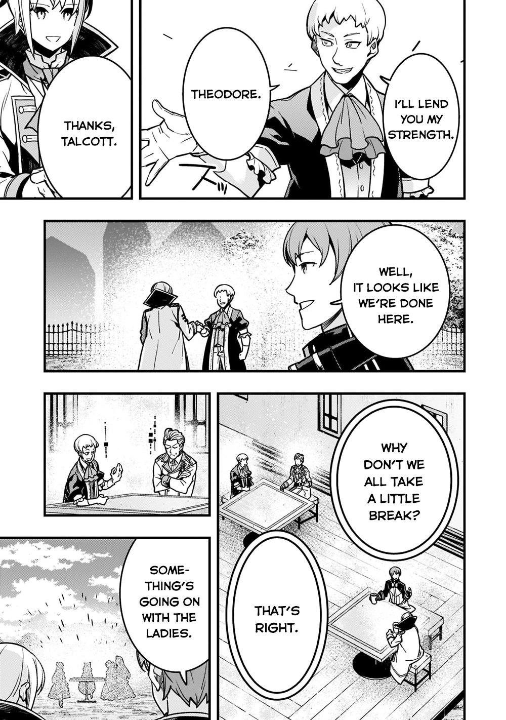 Kyoukai Meikyuu To Ikai No Majutsushi Chapter 53 - Page 13 in English