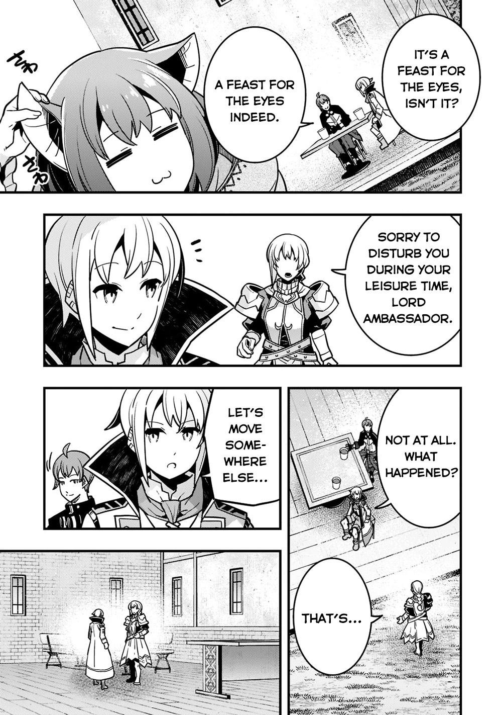Kyoukai Meikyuu To Ikai No Majutsushi Chapter 53 - Page 15 in English