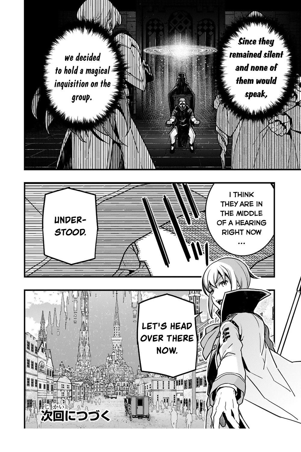 Kyoukai Meikyuu To Ikai No Majutsushi Chapter 53 - Page 18 in English