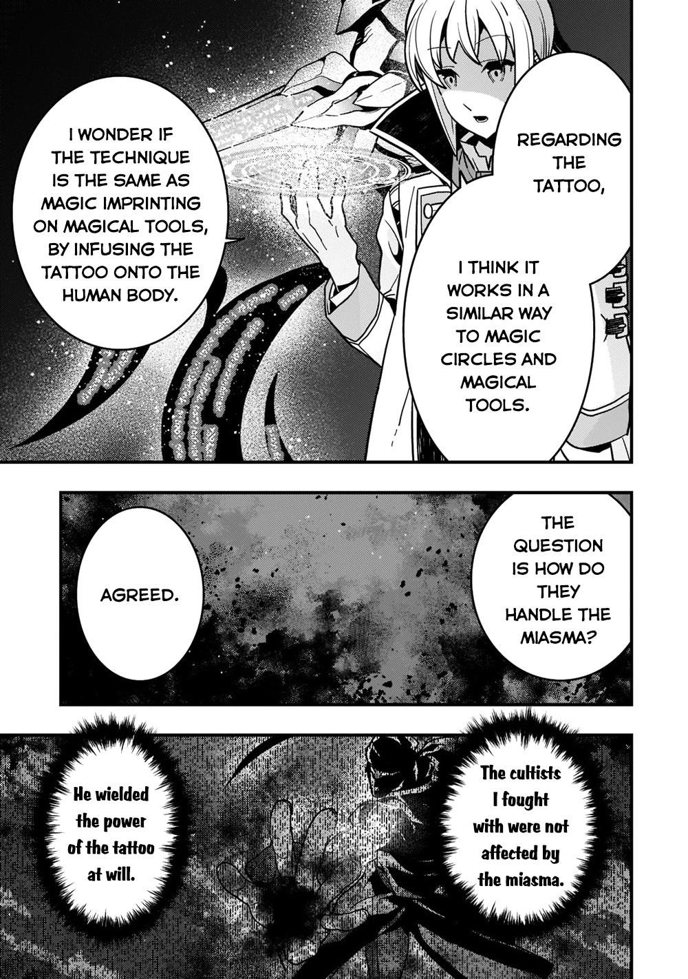 Kyoukai Meikyuu To Ikai No Majutsushi Chapter 53 - Page 5 in English