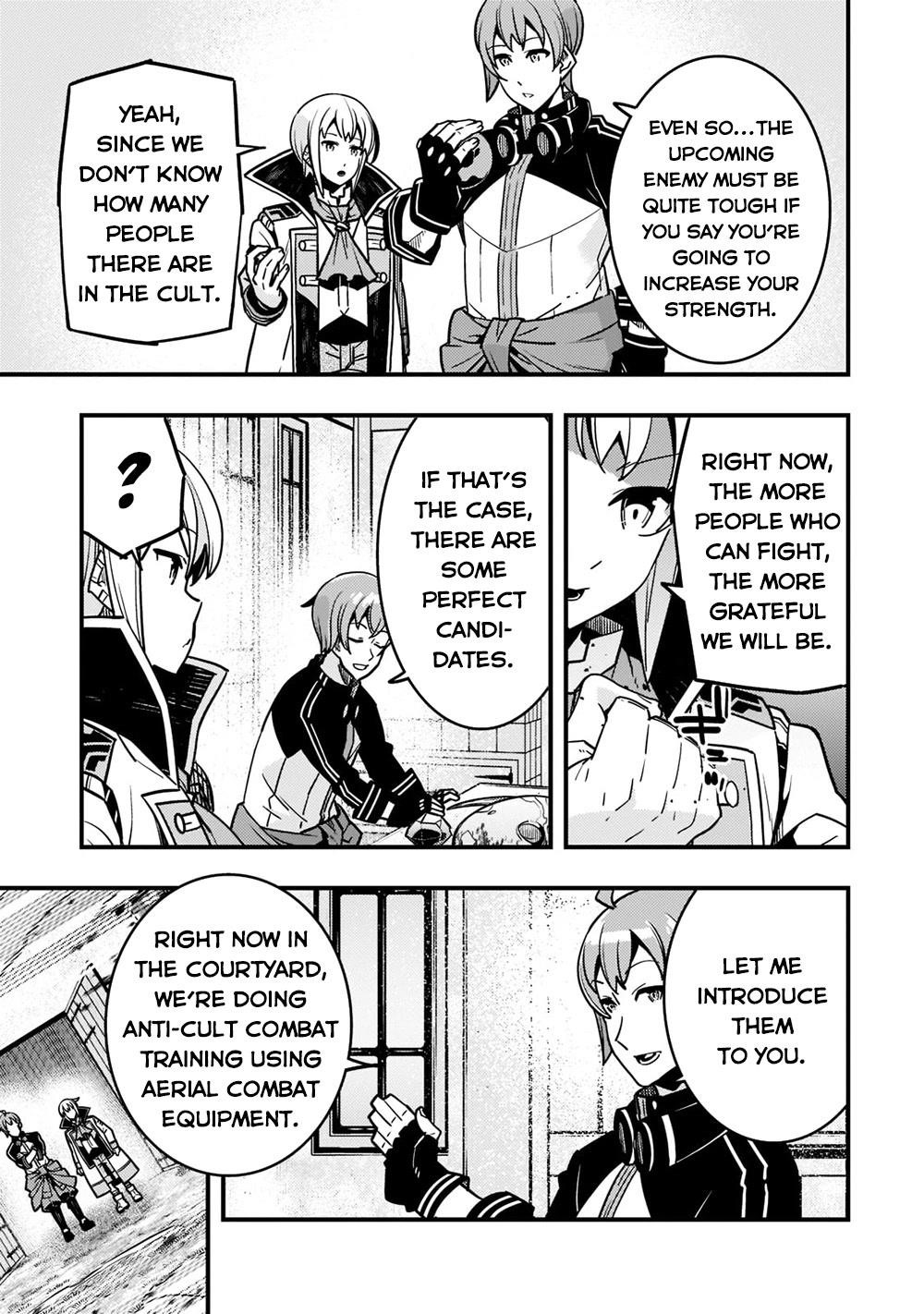 Kyoukai Meikyuu To Ikai No Majutsushi Chapter 53 - Page 7 in English