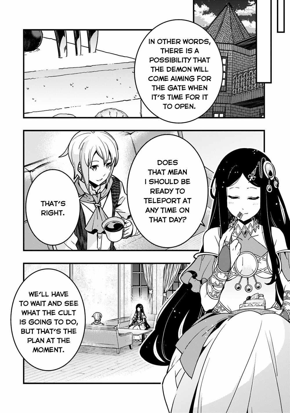 Kyoukai Meikyuu To Ikai No Majutsushi Chapter 54 - Page 12 in English
