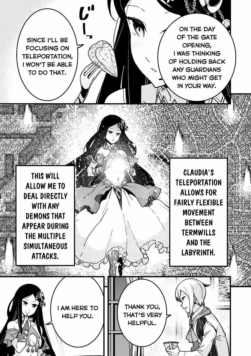 Kyoukai Meikyuu To Ikai No Majutsushi Chapter 54 - Page 13 in English
