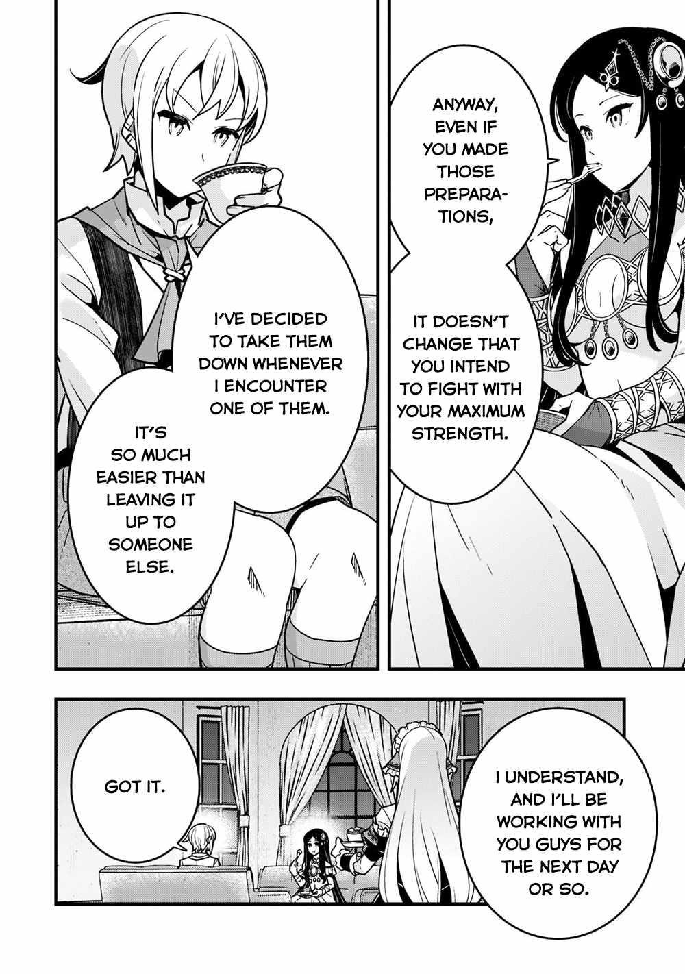 Kyoukai Meikyuu To Ikai No Majutsushi Chapter 54 - Page 14 in English