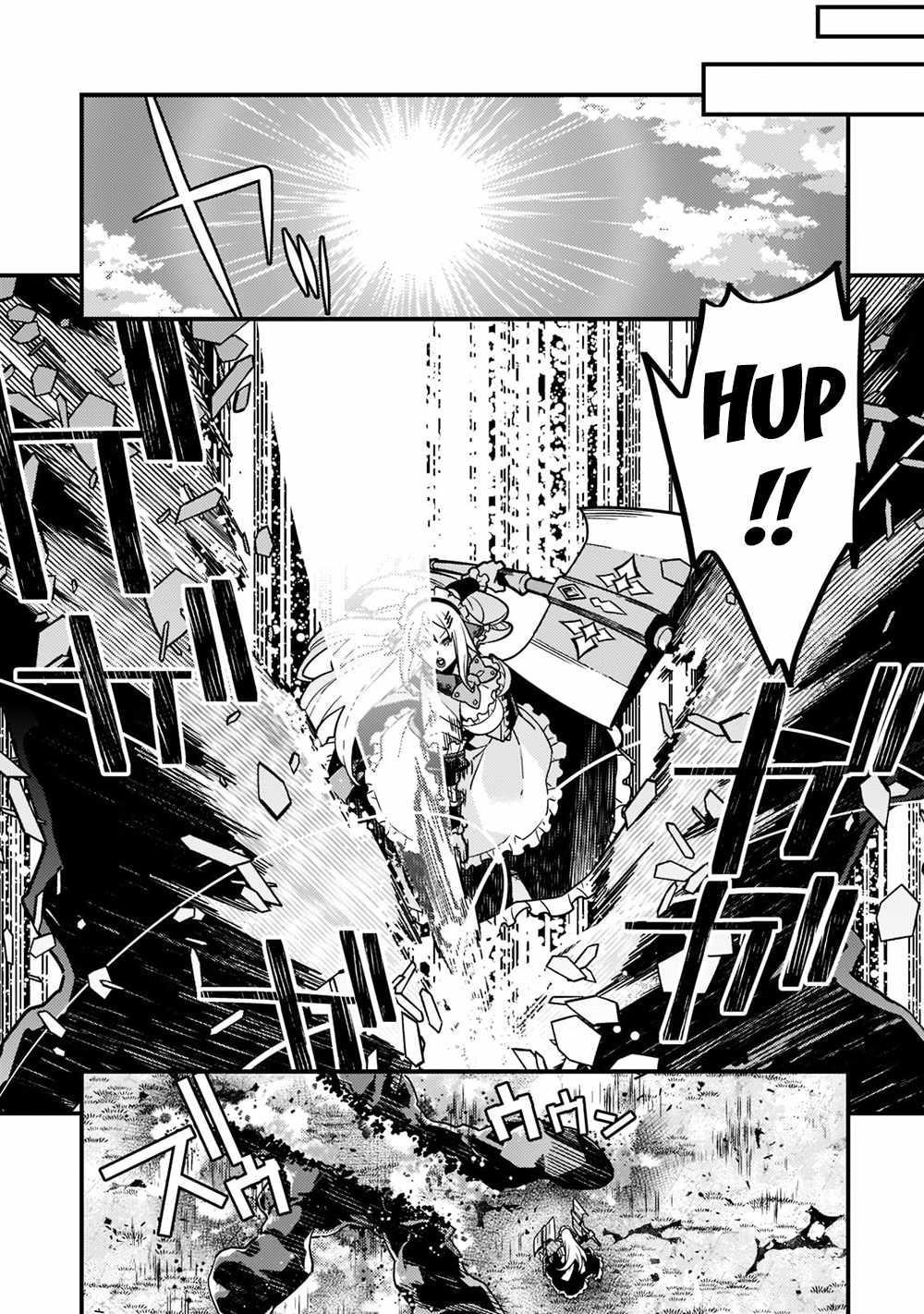 Kyoukai Meikyuu To Ikai No Majutsushi Chapter 54 - Page 15 in English