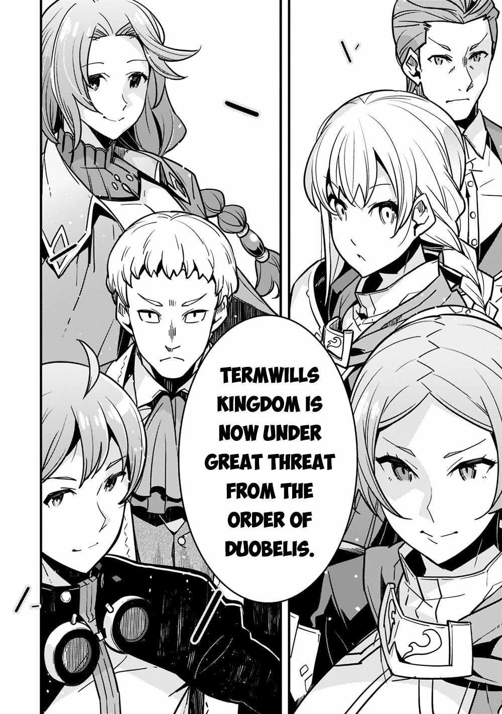 Kyoukai Meikyuu To Ikai No Majutsushi Chapter 54 - Page 19 in English