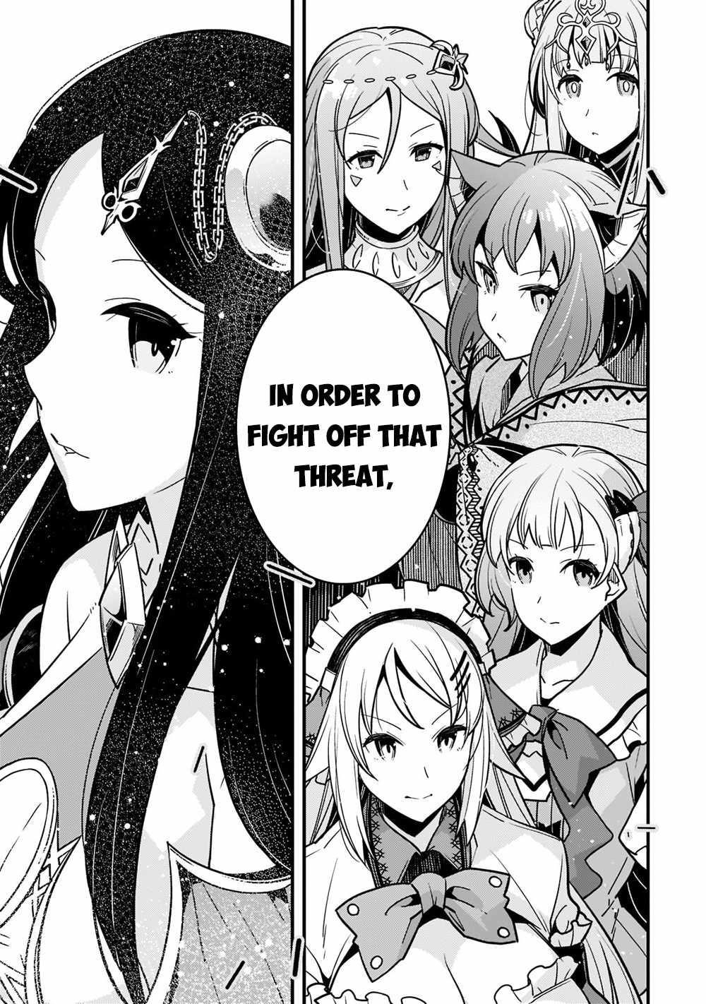 Kyoukai Meikyuu To Ikai No Majutsushi Chapter 54 - Page 20 in English